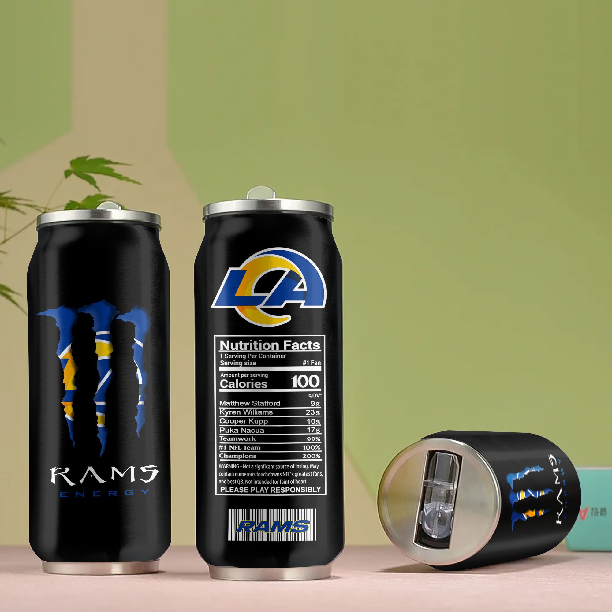 Los Angeles Rams Monster Energy 10oz 59913 